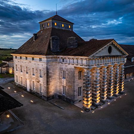 La Saline Royale Hotel Arc-et-Senans Exterior foto