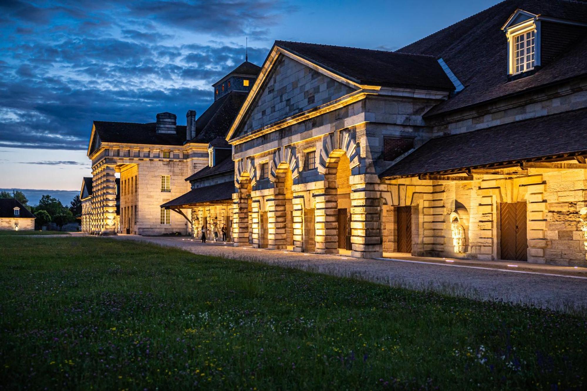 La Saline Royale Hotel Arc-et-Senans Exterior foto