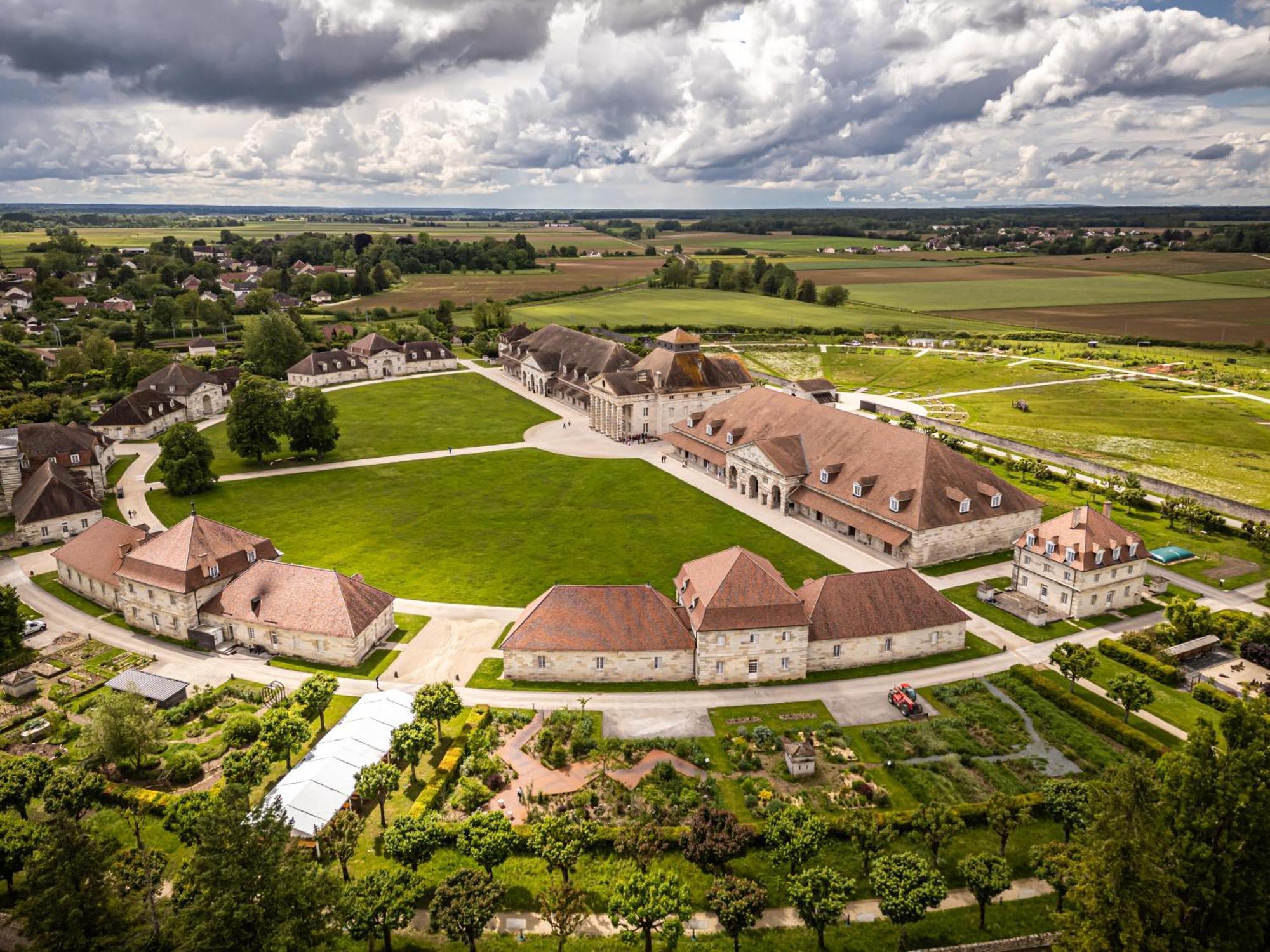 La Saline Royale Hotel Arc-et-Senans Exterior foto